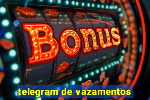 telegram de vazamentos